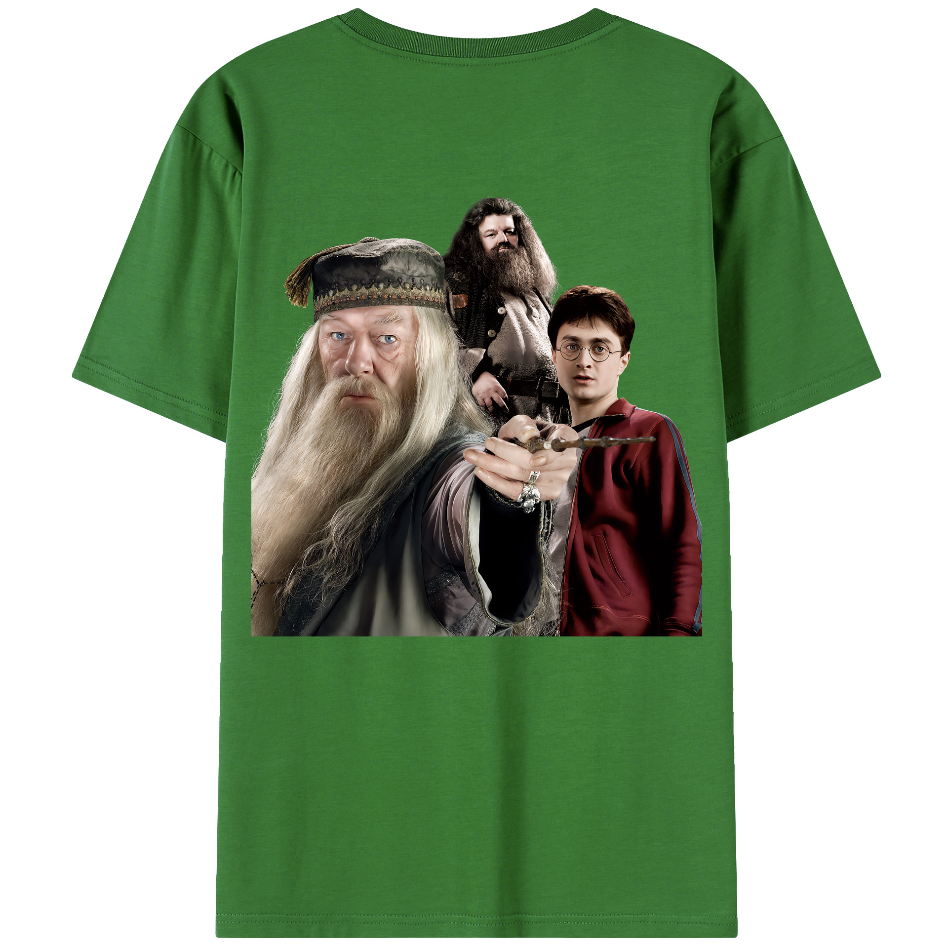 （画像用） Harry Potter ハリー・ポッターシリーズ レディース半袖Tシャツ(バックプリント)
